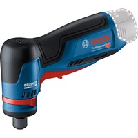 Bosch Professional Akku-Geradschleifer GWG 12V-50 S Professional solo blau/schwarz, ohne Akku und Ladegerät