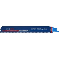 Bosch Professional EXPERT Säbelsägeblatt ‘Thick Tough Metal’ S 1155 CHC, 3 Stück Länge 225mm