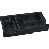 Bosch Professional XL-BOXX Einlage für EXTH18V-50N schwarz, für XL-BOXX 172