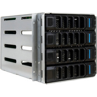 Inter-Tech ER-680, Wechselrahmen schwarz/silber