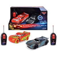 Jada Toys RC Cars Glow Racers - Twin Pack 2x 14 cm , 27 MHz