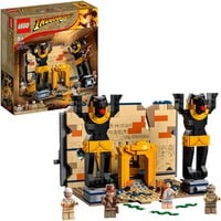 LEGO 77013 Indiana Jones Flucht aus dem Grabmal, Konstruktionsspielzeug 