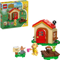 LEGO 77058 Animal Crossing Bienchens gemütliches Haus, Konstruktionsspielzeug