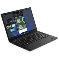 Lenovo ThinkPad X1 Carbon G10 Generalüberholt, Notebook schwarz, Intel® Core™ i7-1265U, Intel® Iris® Xe Graphics, 32 GB LPDDR5, 1 TB (1 TB SSD), Windows 11 Pro