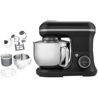 Medion LIFE Digitale Küchenmaschine MD18420 anthrazit, 1.200 Watt, 5 Liter Schüssel, inkl. Eisschüssel