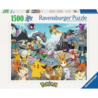 Ravensburger Puzzle Pokémon Classics 1500 Teile