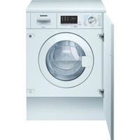 Siemens WK14D543 iQ500, Waschtrockner weiß, 60 cm