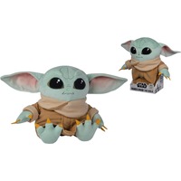 Simba Disney The Mandalorian Grogu, The Child Ultimate, Kuscheltier türkis/braun