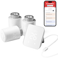 SwitchBot Heizkörperthermostat Combo, Heizungssteuerung 