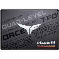 Team Group VULCAN Z QLC 2 TB, SSD schwarz/grau, SATA 6 Gb/s, 2,5"