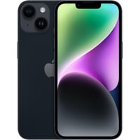 Apple iPhone 14 128GB Generalüberholt, Handy Mitternacht, iOS