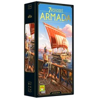 Asmodee 7 Wonders - Armada (neues Design), Brettspiel Erweiterung