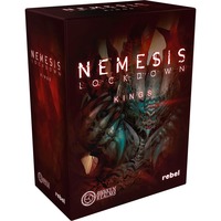 Asmodee Nemesis: Lockdown - New Kings, Brettspiel Erweiterung