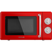 Cecotec ProClean 3010 Retro Red, Mikrowelle rot