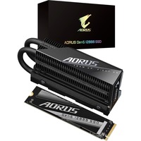GIGABYTE AORUS Gen5 12000 SSD 1TB schwarz, PCIe 5.0 x4, NVMe 2.0, M.2 2280