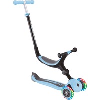 GLOBBER Go-Up Foldable Lights, Scooter blau