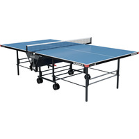 HUDORA Tischtennisplatte Match, Fitnessgerät blau/schwarz