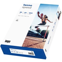 Inapa Tecno Speed 80g 210x297 R, Papier DIN A4 (500 Blatt), 80 g/m²