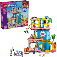 LEGO 42689 Friends Heartlake City Freundschafts-Clubhaus, Konstruktionsspielzeug 