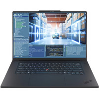 Lenovo ThinkPad T1g G8 (21TD001BGE), Notebook schwarz, Intel® Core™ Ultra 9 285H, NVIDIA GeForce RTX 5070, 64 GB LPDDR5X, 1 TB (1 TB SSD), Windows 11 Pro