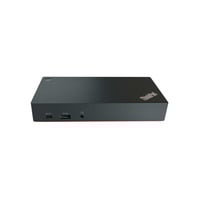 Lenovo ThinkPad USB-C Dock Gen 2 Generalüberholt, Dockingstation schwarz, HDMI, DisplayPort, USB