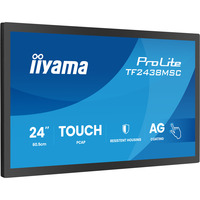 iiyama ProLite TF2438MSC-B2, LED-Monitor 60.5 cm (23.8 Zoll), schwarz (matt), FullHD, IPS, DP, HDMI, Wasserfeste Touch-Funktion, 120Hz Panel