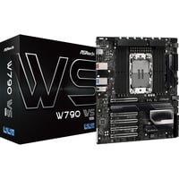ASRock W790 WS R2.0, Mainboard schwarz