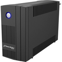 BlueWalker PowerWalker Basic VI 650 SB FR, USV schwarz, Outlet: 2x Type E French