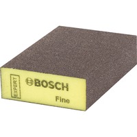 Bosch Expert S471 Standard Schleifblock, fein, Schleifschwamm gelb, 97 x 69 x 26mm