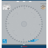 Bosch Professional PRO Construct Wood Kreissägeblatt, Ø 500mm, 36Z Bohrung 30mm, für Tischkreissägen