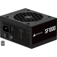 Corsair SF1000, PC-Netzteil schwarz, 1x 12VHPWR, 3x PCIe, Kabelmanagement, 1000 Watt