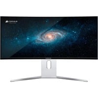 Corsair Xeneon OLED 34WQHD240-C, Gaming-Monitor 86.8 cm (34 Zoll), weiß, WQHD, QD-OLED, USB-C, HDR, 240Hz Panel