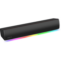 Creative Sound Blaster GS3, Soundbar weiß, Bluetooth, USB-C, Klinke