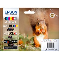 Epson Multipack 378XL/478XL (C13T379D4010), Tinte 