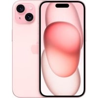 Apple iPhone 15 256GB DEP, Handy Rosè, iOS