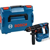 Bosch Akku-Bohrhammer GBH 18V-18 X Professional solo, 18Volt blau/schwarz, ONECHUCK, ohne Akku und Ladegerät, in L-BOXX