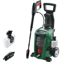 Bosch Heimwerken & Garten Universal Aquatak 135 + Home & Car Kit, Druckreiniger grün/schwarz