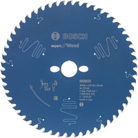 Bosch Professional EXPERT Wood Kreissägeblatt, Ø 254mm, 54Z Bohrung 30mm, für Tischkreissägen