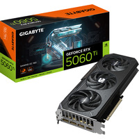 GIGABYTE GeForce RTX 5060 Ti GAMING OC 16G, Grafikkarte DLSS 4, 3x DisplayPort, 1x HDMI 2.1