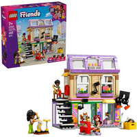 LEGO 42653 Friends Musikladen & Wohnung, Konstruktionsspielzeug
