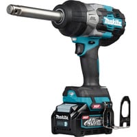 Makita Akku-Schlagschrauber TW011GZ XGT, 40Volt blau/schwarz, ohne Akku und Ladegerät, mit 138mm Langschaft 3/4"-Vierkant