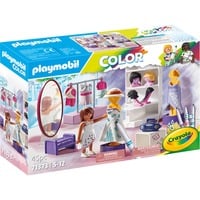 PLAYMOBIL 71373 Color Fashion Design Set, Konstruktionsspielzeug 