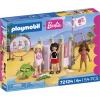 PLAYMOBIL 72124 Barbie Strandmode, Konstruktionsspielzeug 