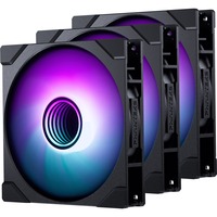 Phanteks M25G2-140 D-RGB Triple Pack, Gehäuselüfter schwarz, 3er-Pack, 140 mm