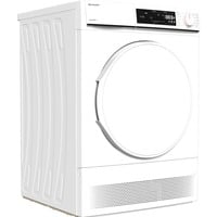 SHARP KD-NCA8S7PW91-DE, Kondensationstrockner weiß
