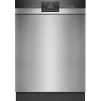 Siemens SN43ES22AE iQ300 , Spülmaschine edelstahl (gebürstet)/schwarz, 60 cm, Home Connect