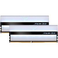 Team Group DIMM 16 GB DDR4-3200 (2x 8 GB) Dual-Kit, Arbeitsspeicher weiß, TF13D416G3200HC16CDC01, XTREEM ARGB, INTEL XMP