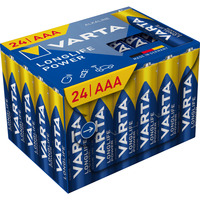 TestA Longlife Power Batterie LR03 Box, AAA (Micro) 24 Stück