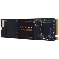 WD Black SN750 SE 1 TB Generalüberholt, SSD PCIe 4.0 x4, NVMe, M.2 2280