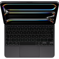 Apple Magic Keyboard für 11" iPad Pro (M4), Tastatur schwarz, DE-Layout, Scherenmechanik